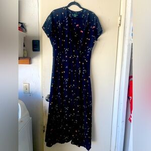 JCrew wrap dress